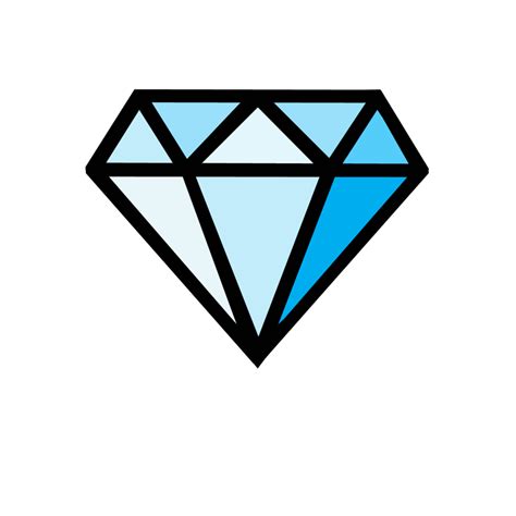 diamond clip art shapes|basic diamond clip art.